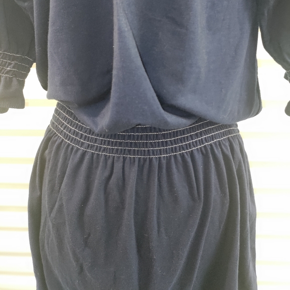 Ariat | Smocked Ruffle Dress W/ Western Embroidery Detail Women's Size Small - Picture 10 of 15